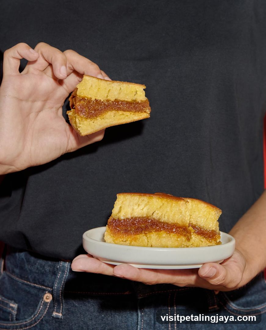 Caramel Cheese Cake Slice