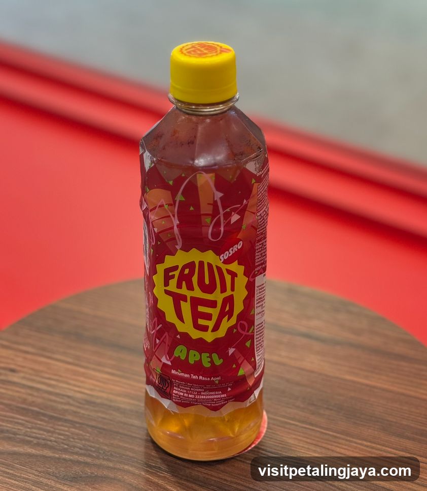 Fruit Tea Bottle