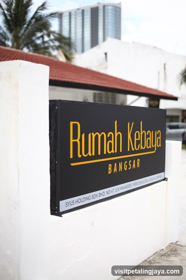 Rumah Kebaya Bangsar