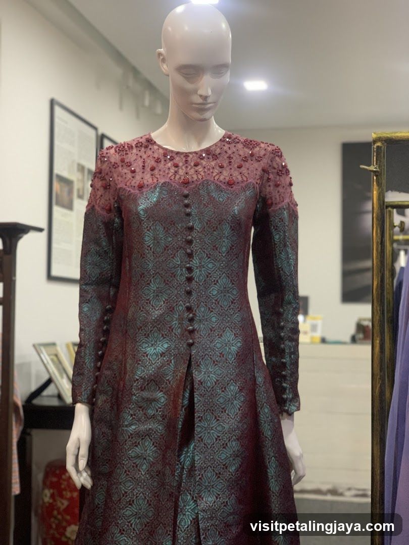 Mannequin Display in Store Interior