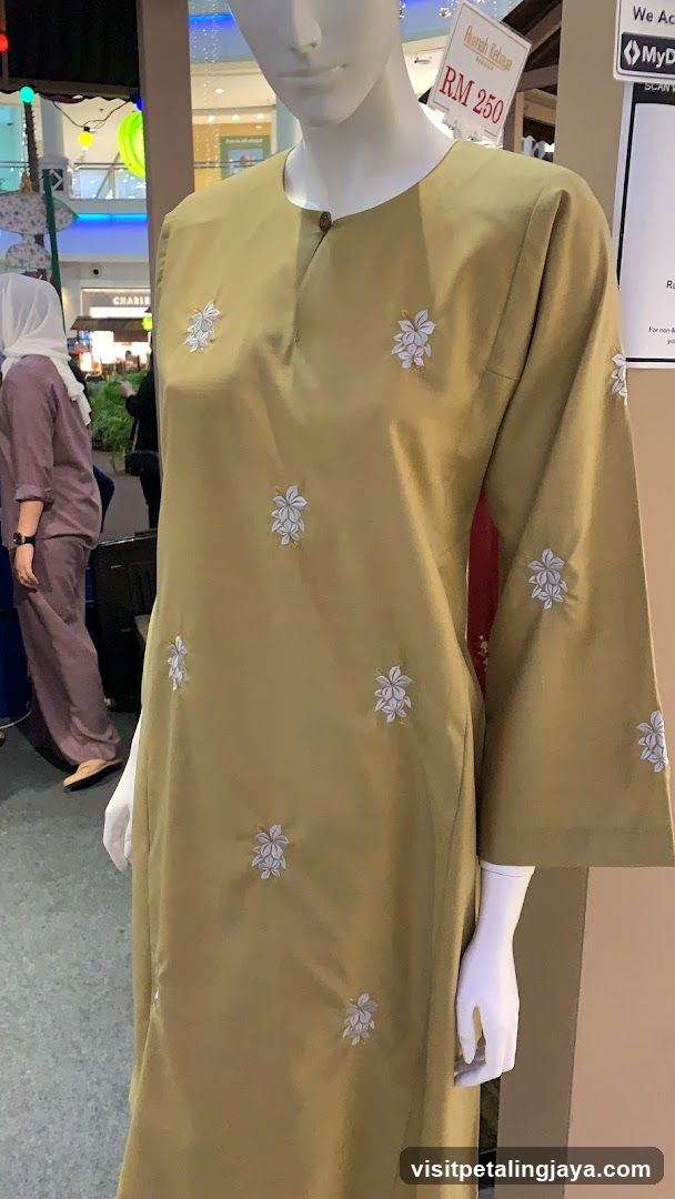 Mannequin Display in Store