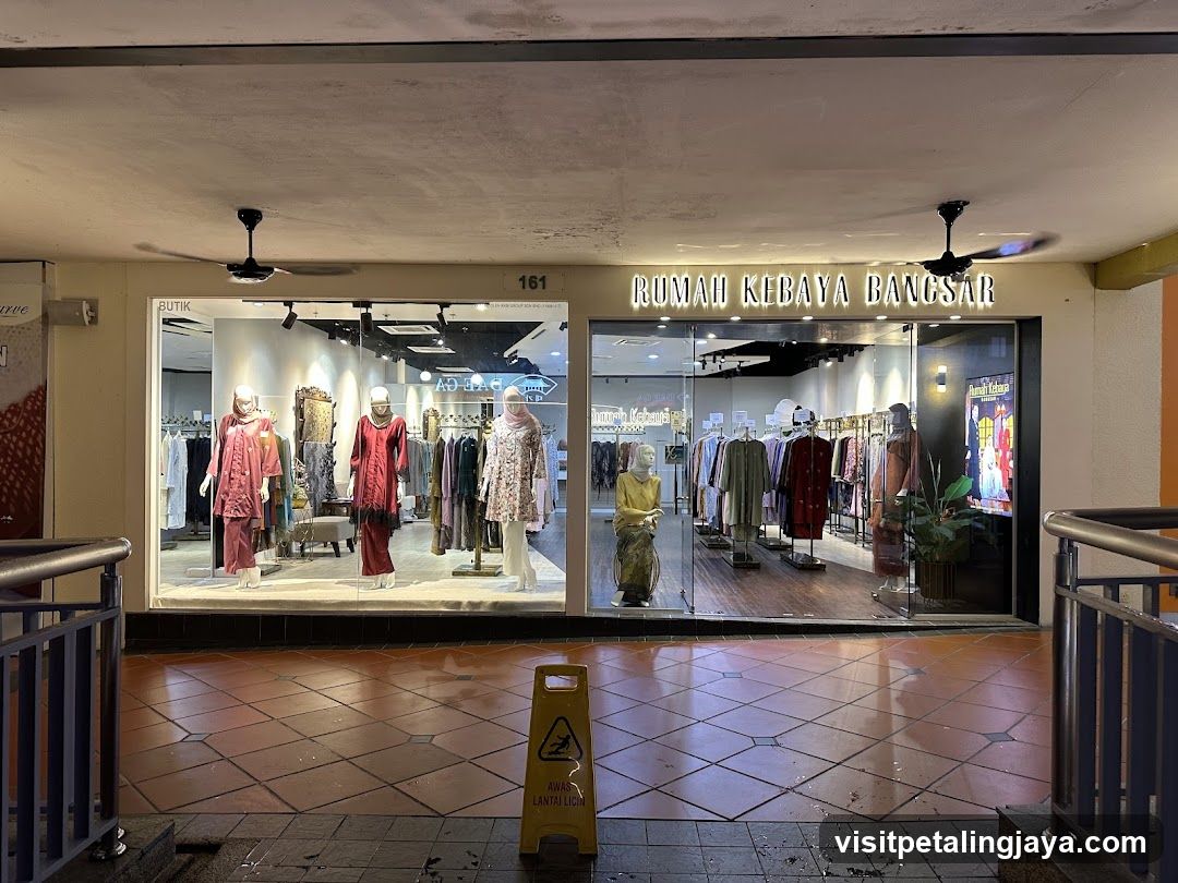 Rumah Kebaya Bangsar Storefront