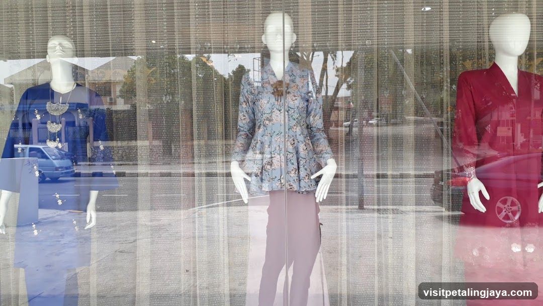 Fashion Store Window Display