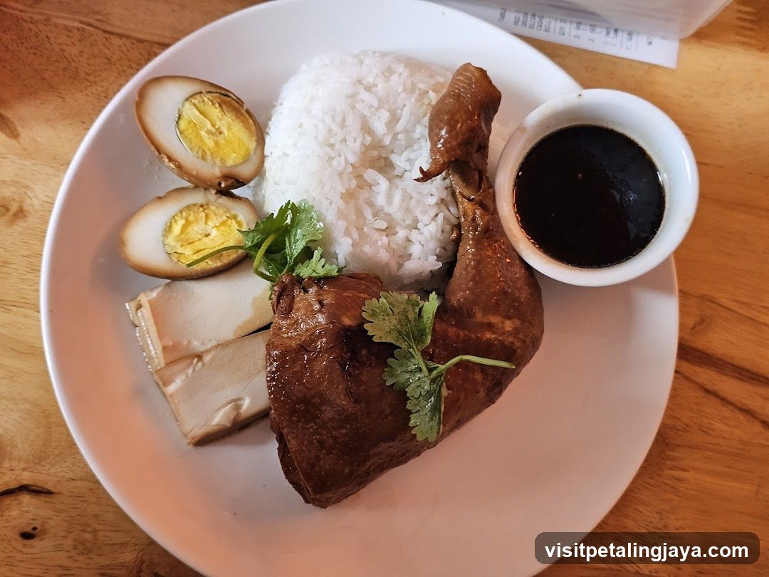 Hainan Chicken Rice Plate