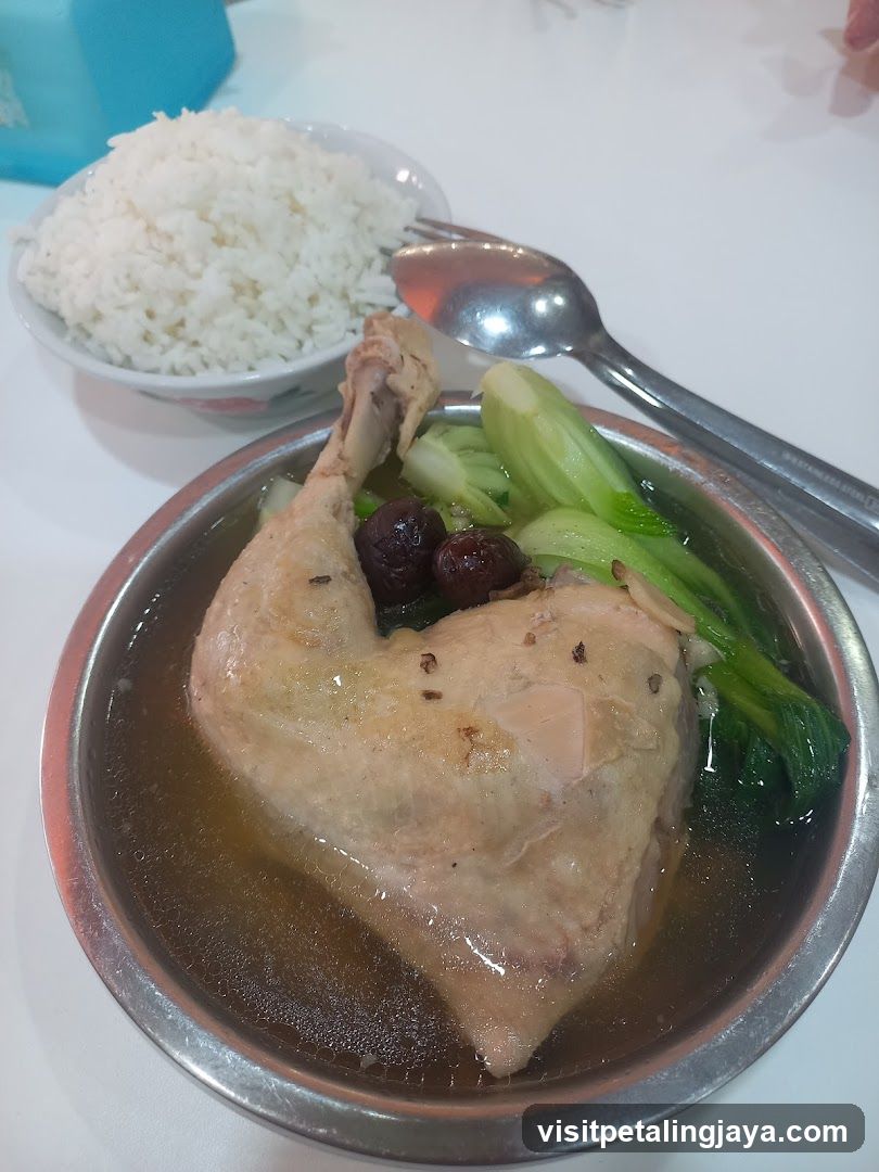 Chicken Soup with Rice