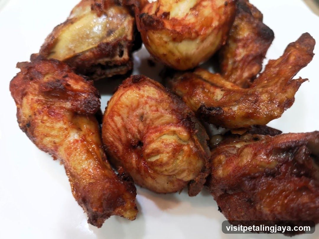 Fried Chicken Wings