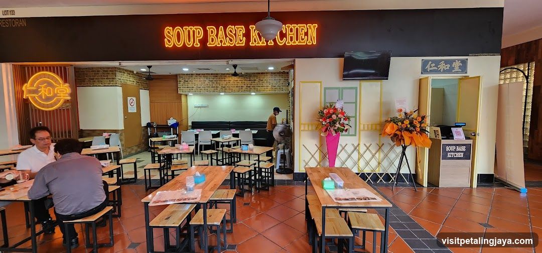 Soup Base Kitchen Interior
