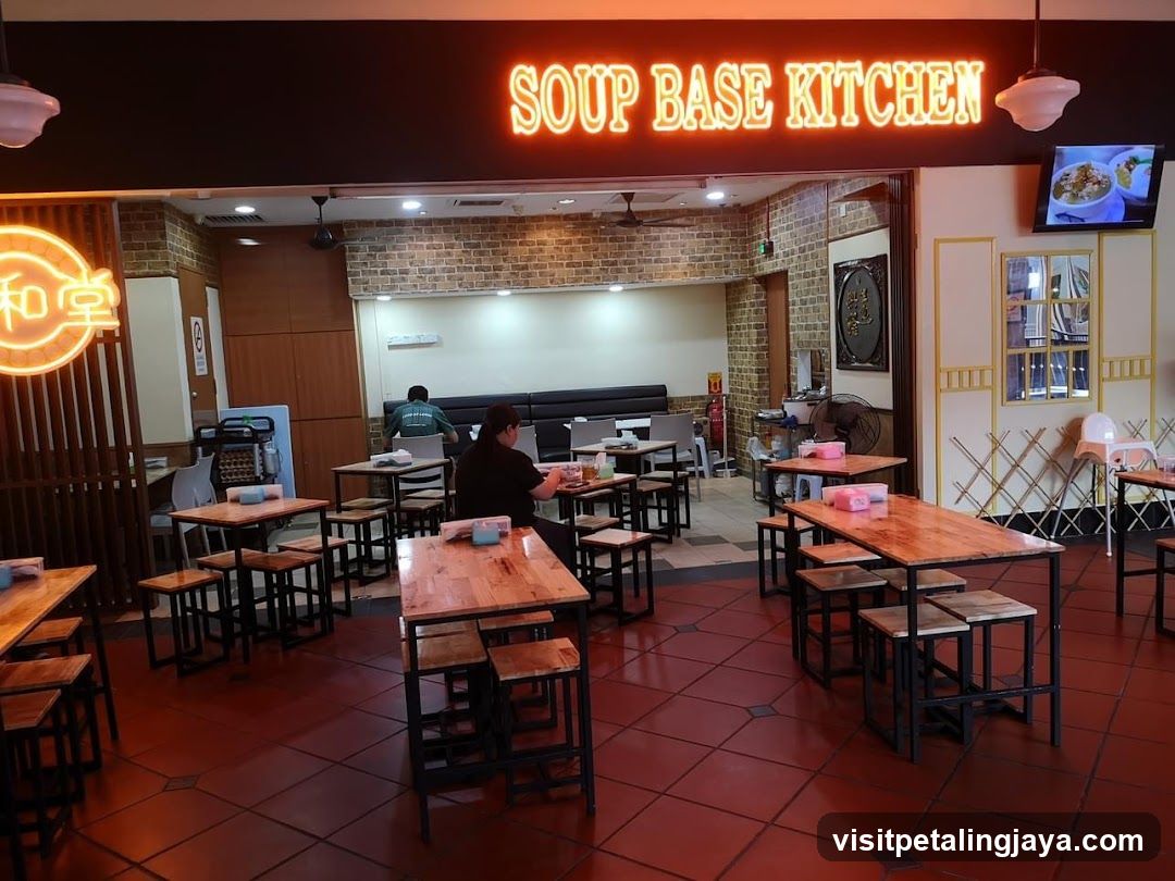 Soup Base Kitchen Interior