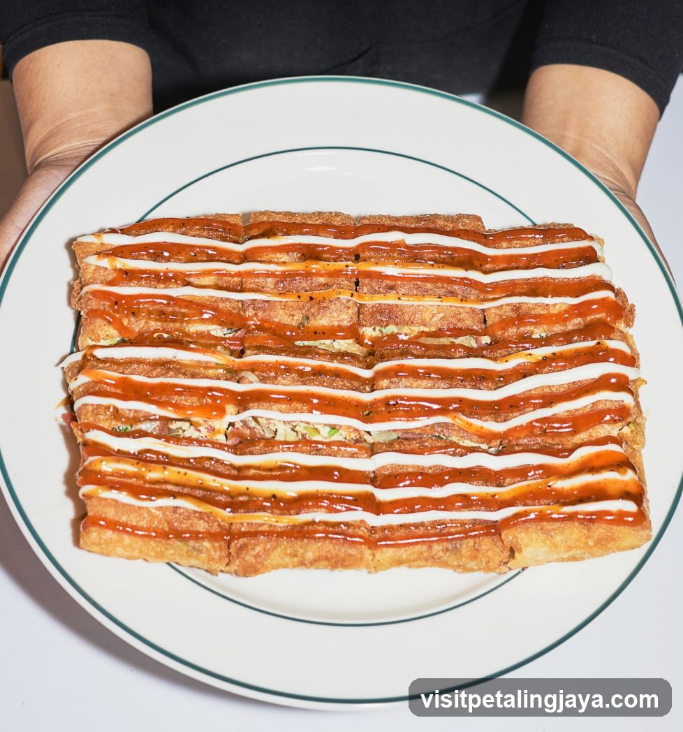 Egg Sandwich with Sauces