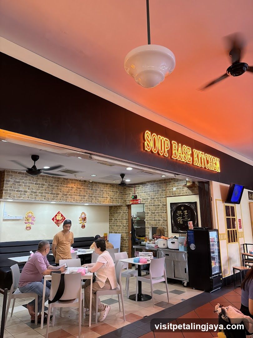 Soup Base Kitchen Interior