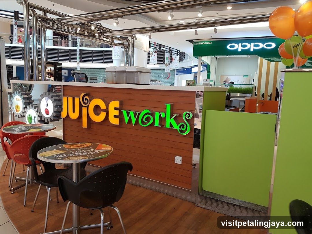Juice Works Interior