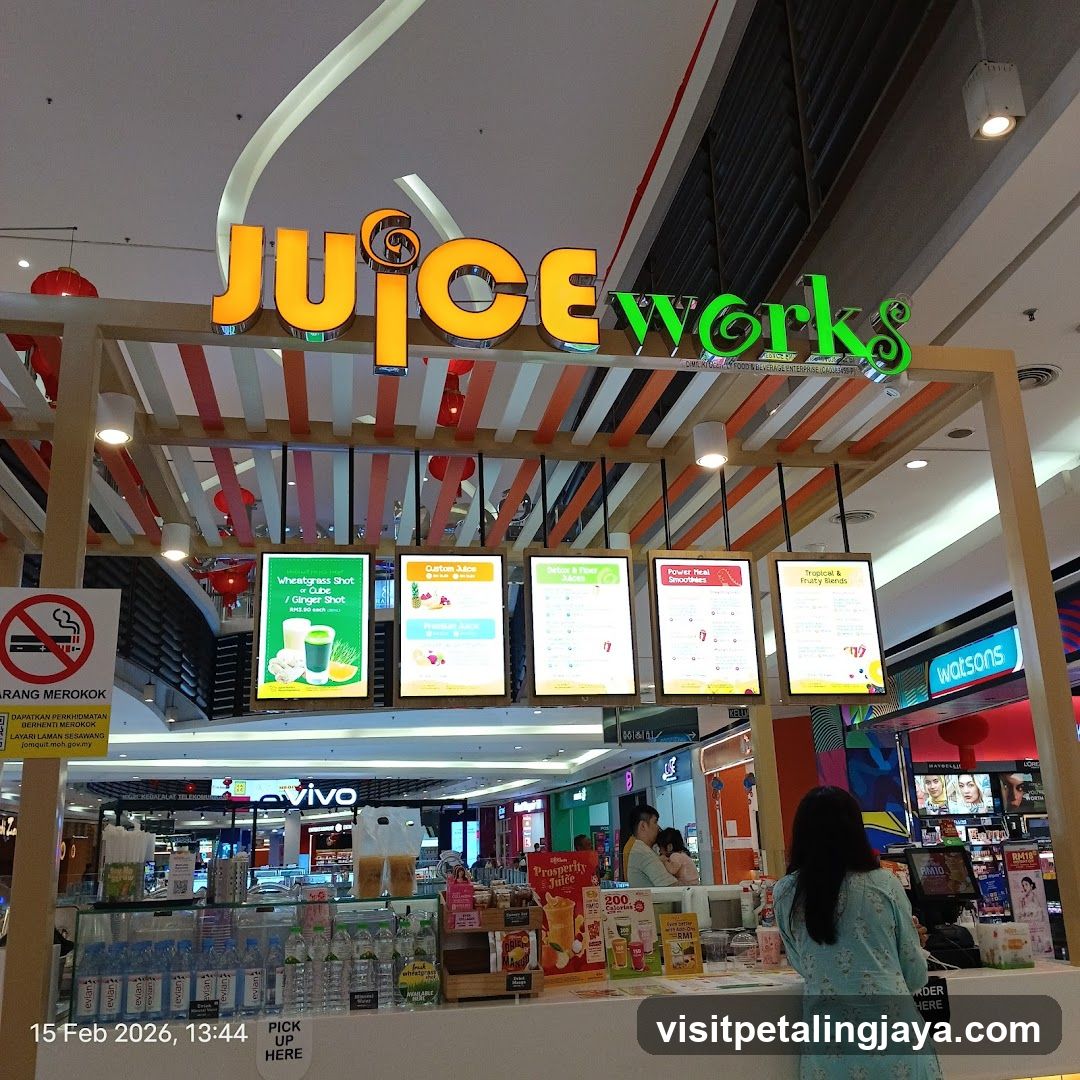 Juice Works Store Interior