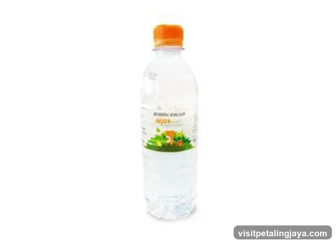 Bottle of Juice Drink