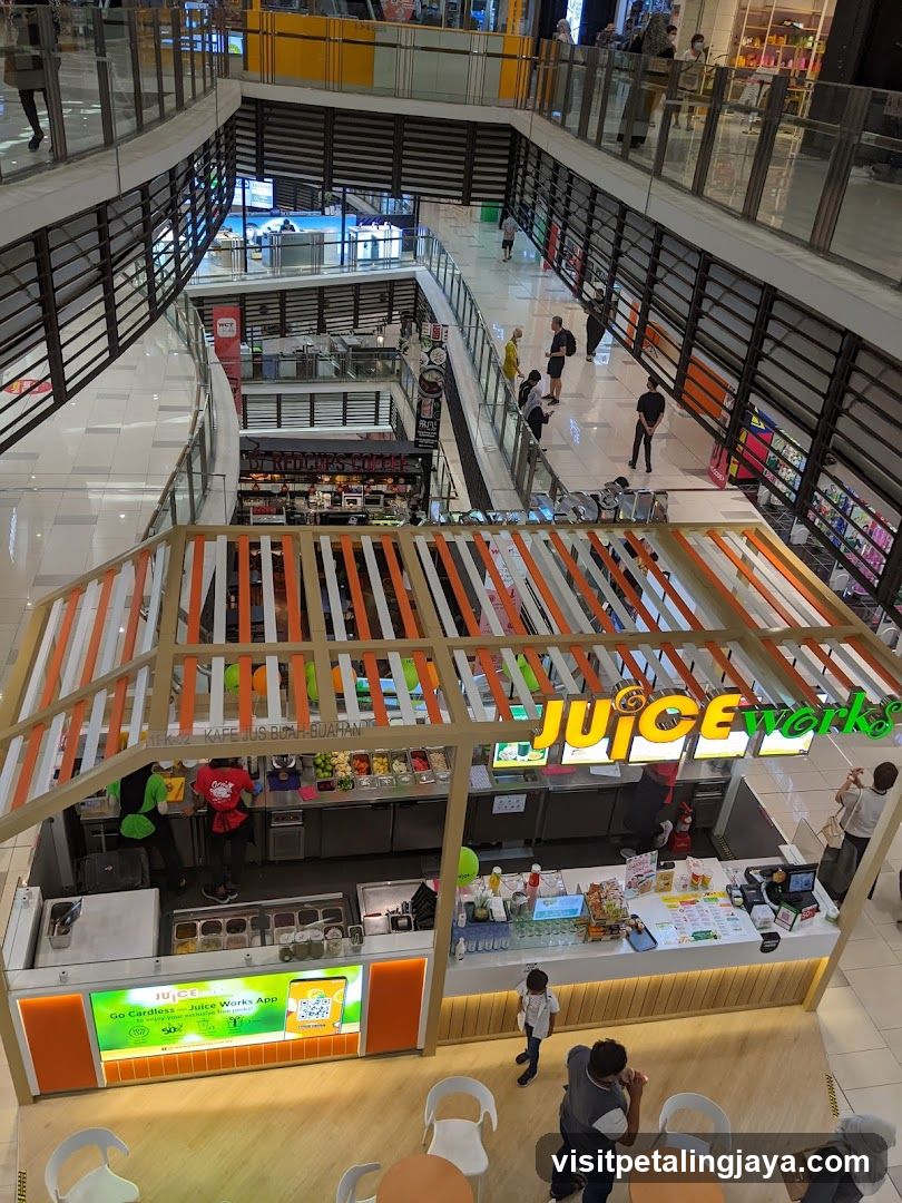 Juice Works Interior View