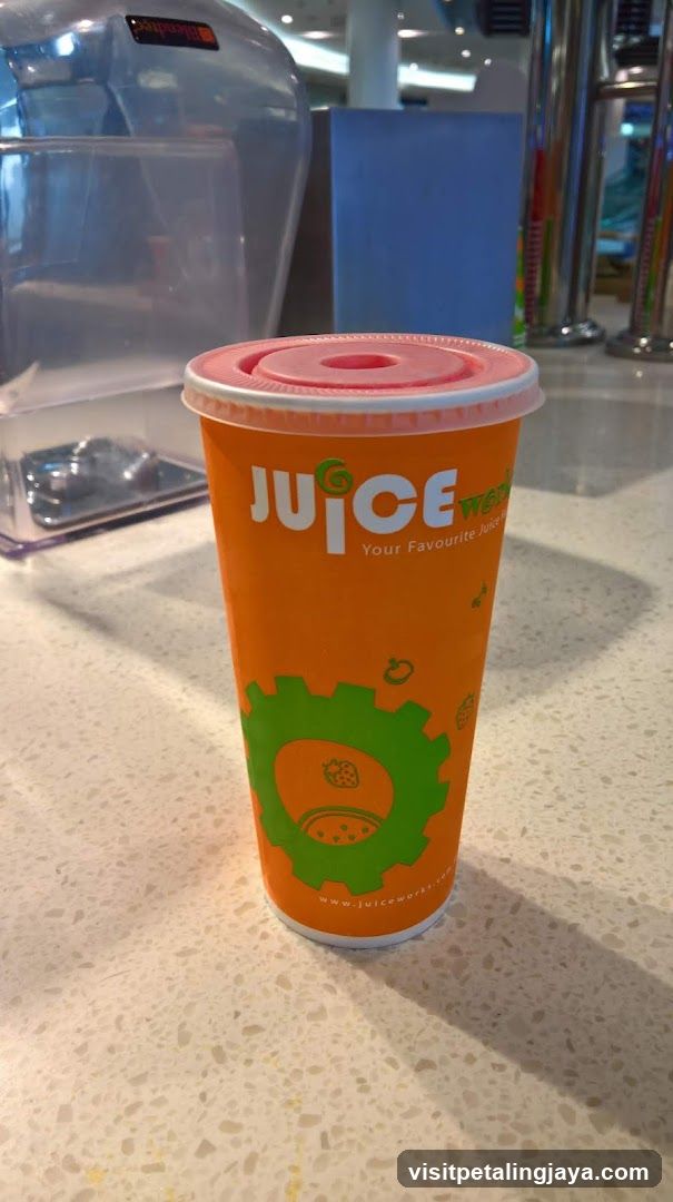 Juice Wed Cup