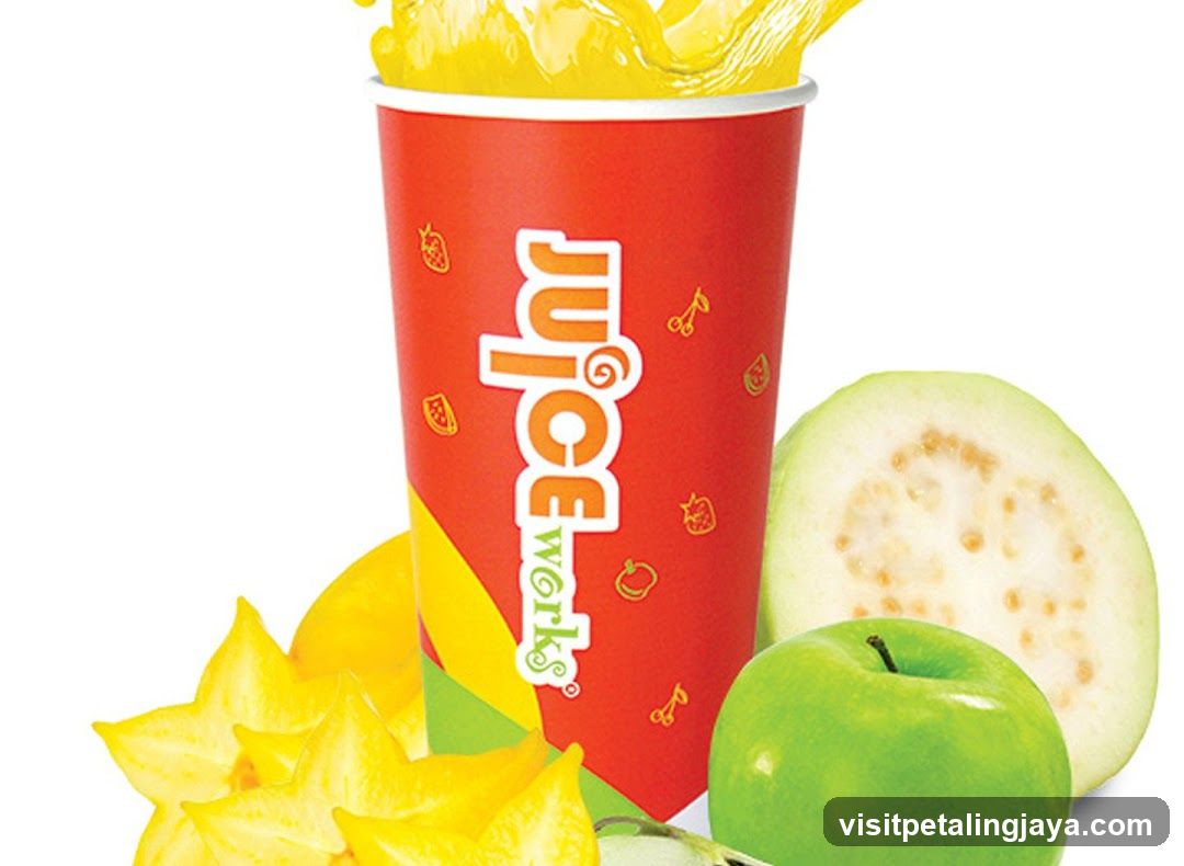 Juice Works Cup with Fruits