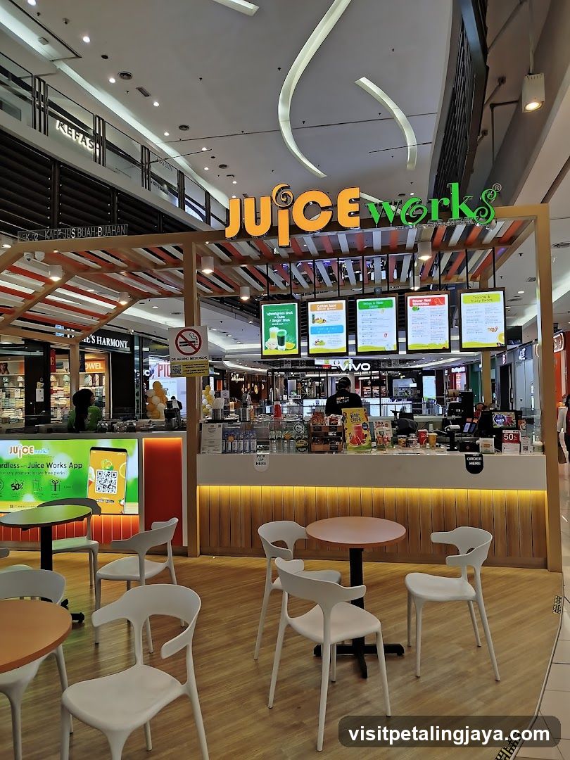 Juice Works Interior View