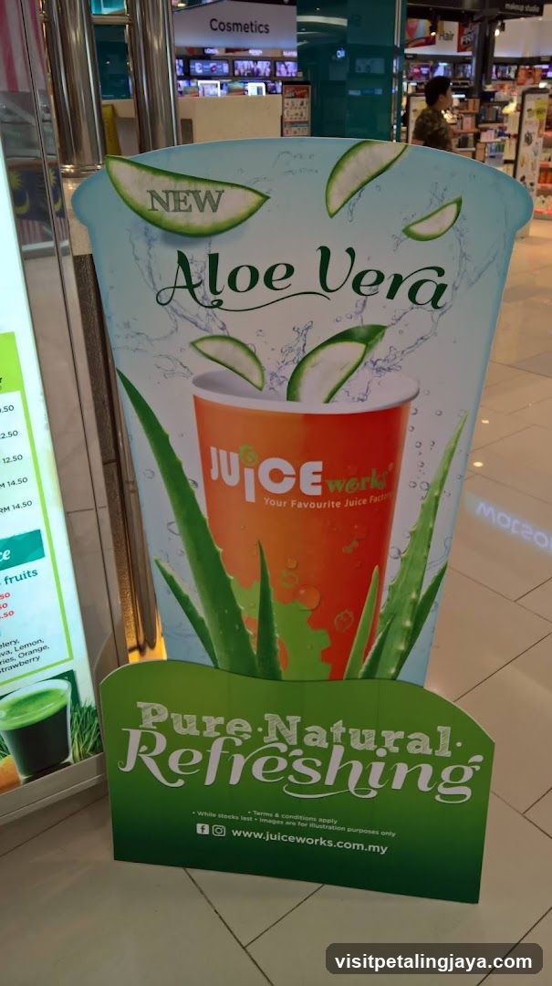 Aloe Vera Juice Ad