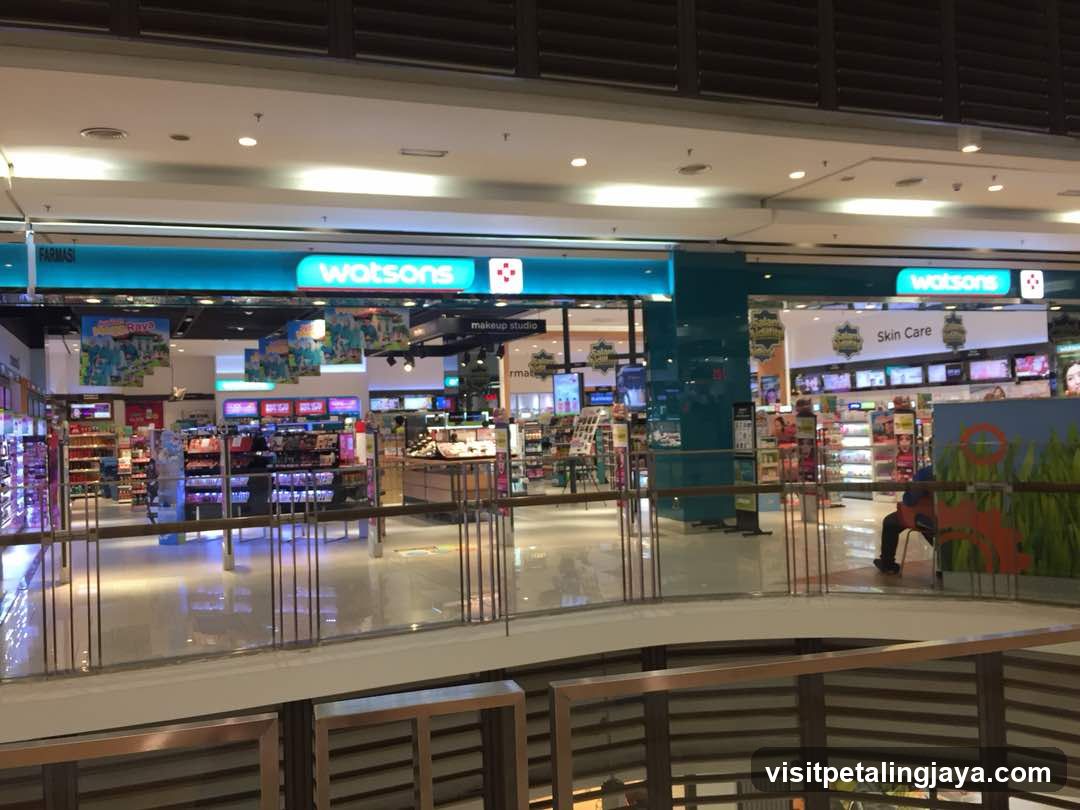 Watsons Store Interior View