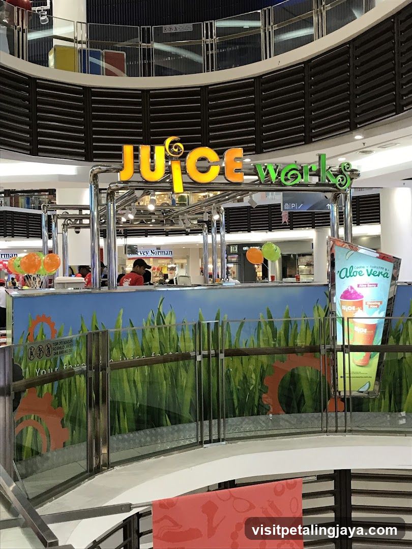 Juice Works Store Interior