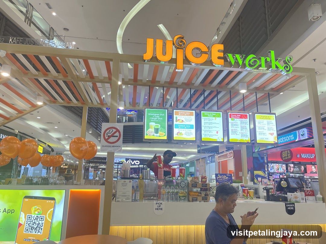 Juice Works Store Interior
