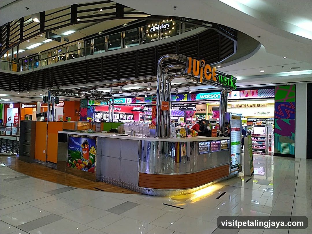 Juice Works Interior View