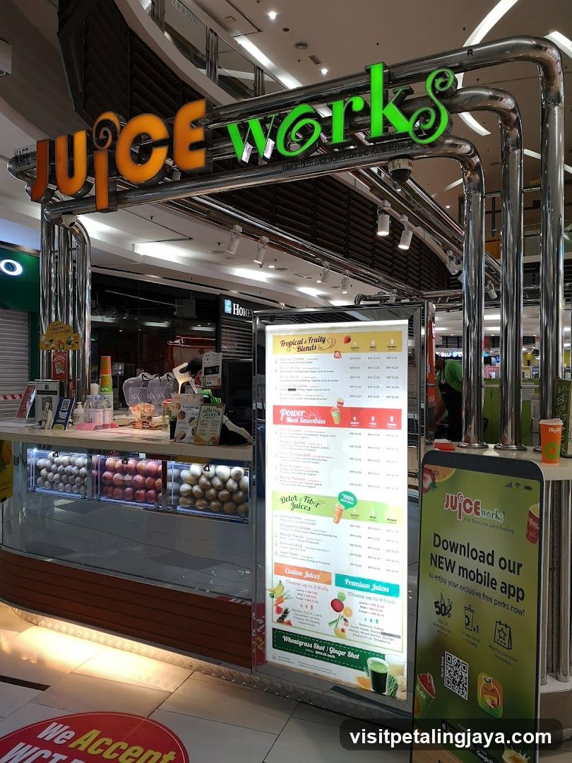 Juice Works Storefront