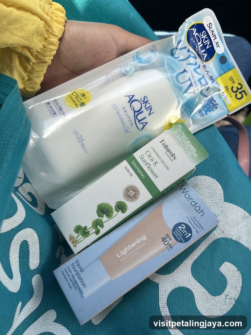 Skincare and Makeup Products