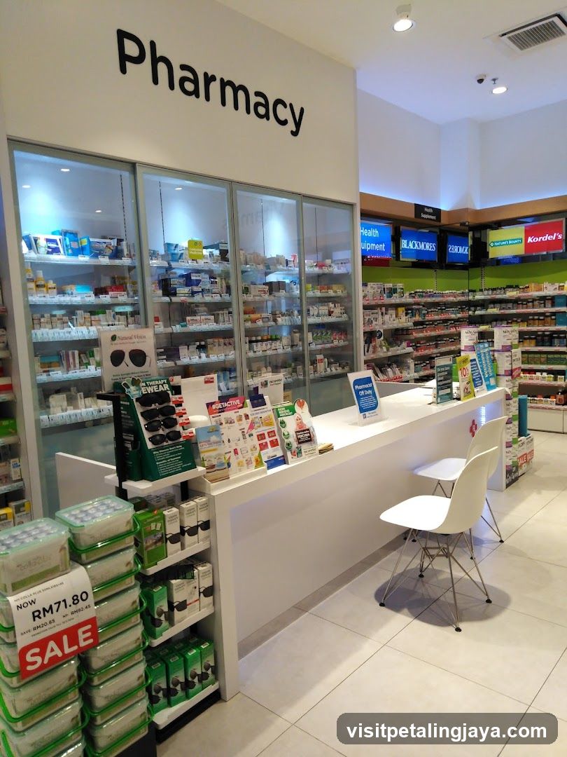 Pharmacy Interior