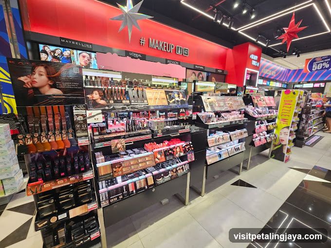 Makeup Store Interior Display