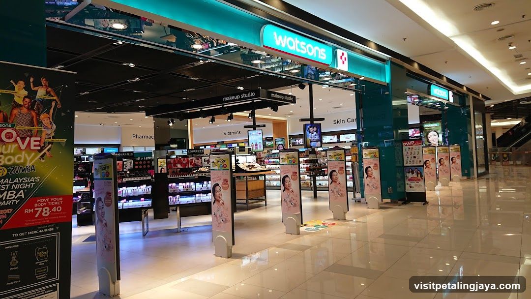 Watsons Paradigm Mall (Pharmacy)