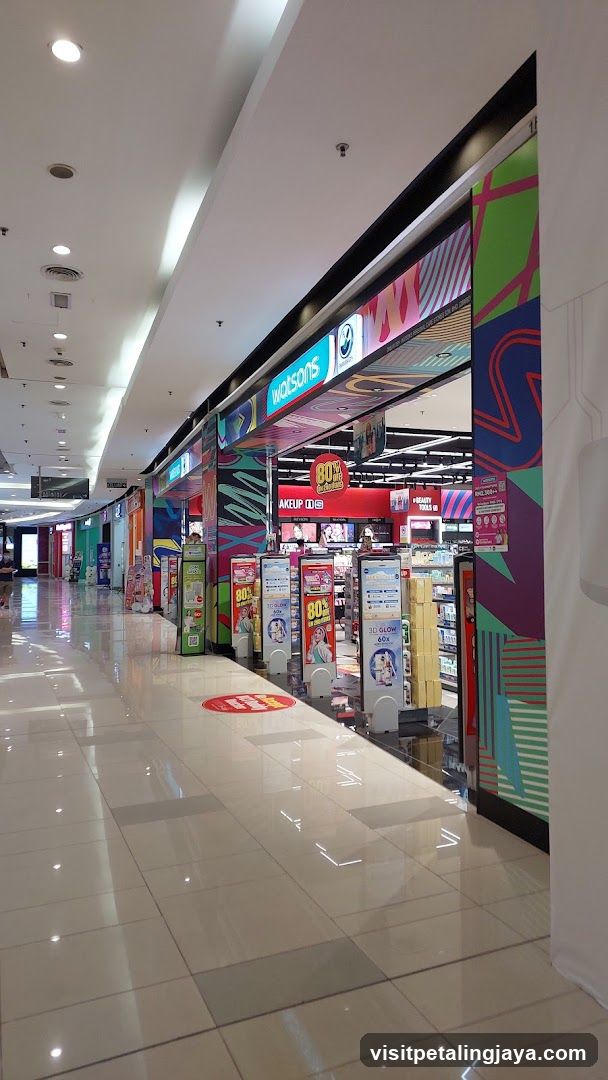 Watsons Store Interior View