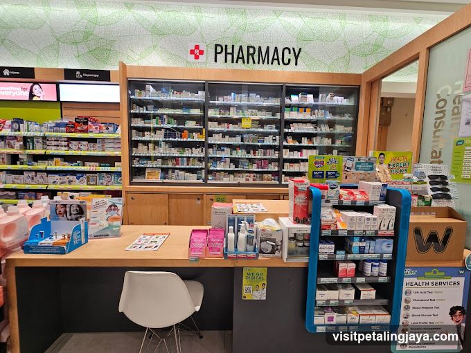 Pharmacy Interior Display