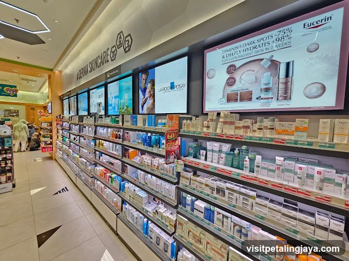 Eucerin Skincare Store Interior