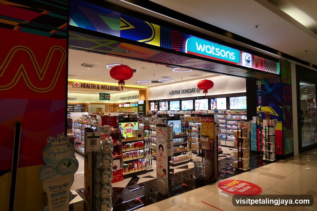 Watsons Storefront Interior View