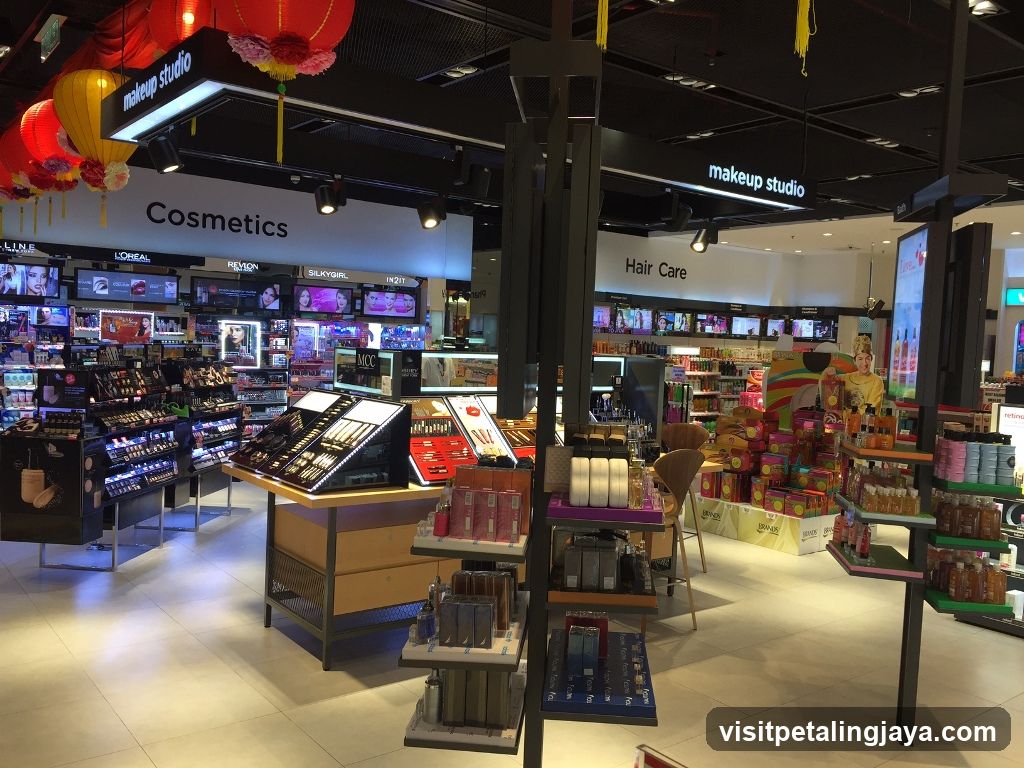 Cosmetics Store Interior