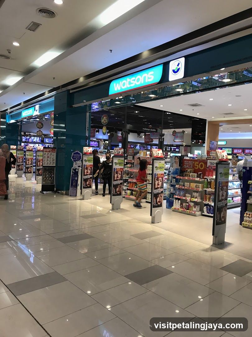 Watsons Store Interior