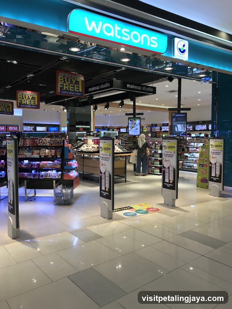 Watsons Store Entrance