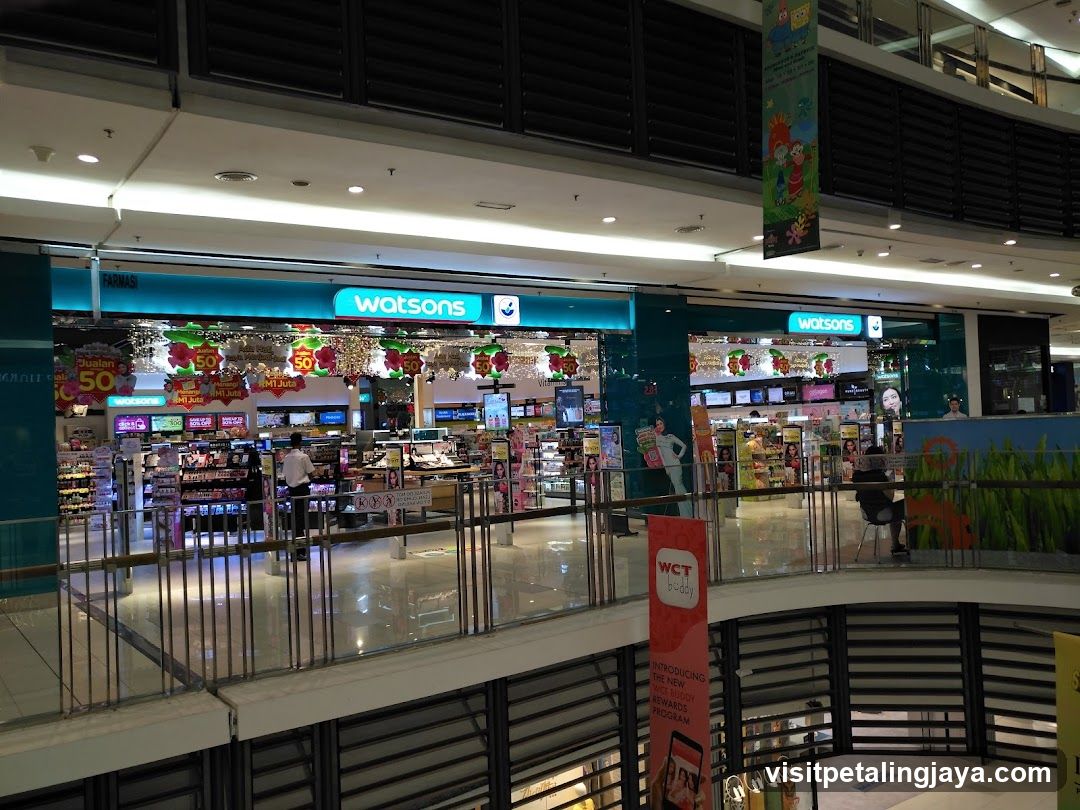 Watsons Store Interior View