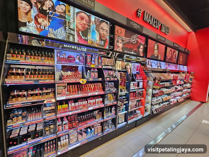 Makeup Store Interior