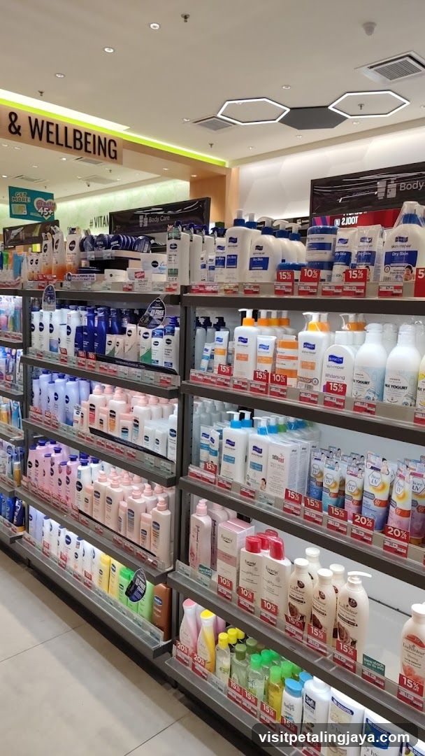 Wellbeing Aisle Interior
