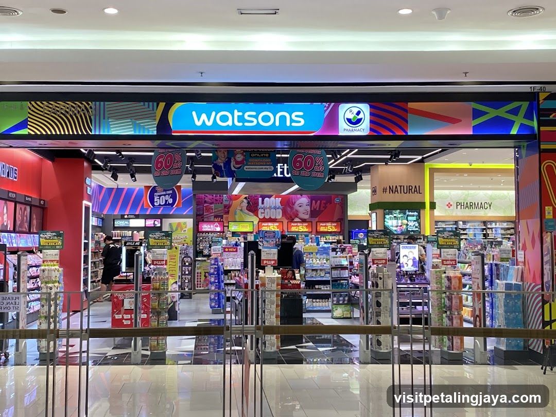 Watsons Store Entrance
