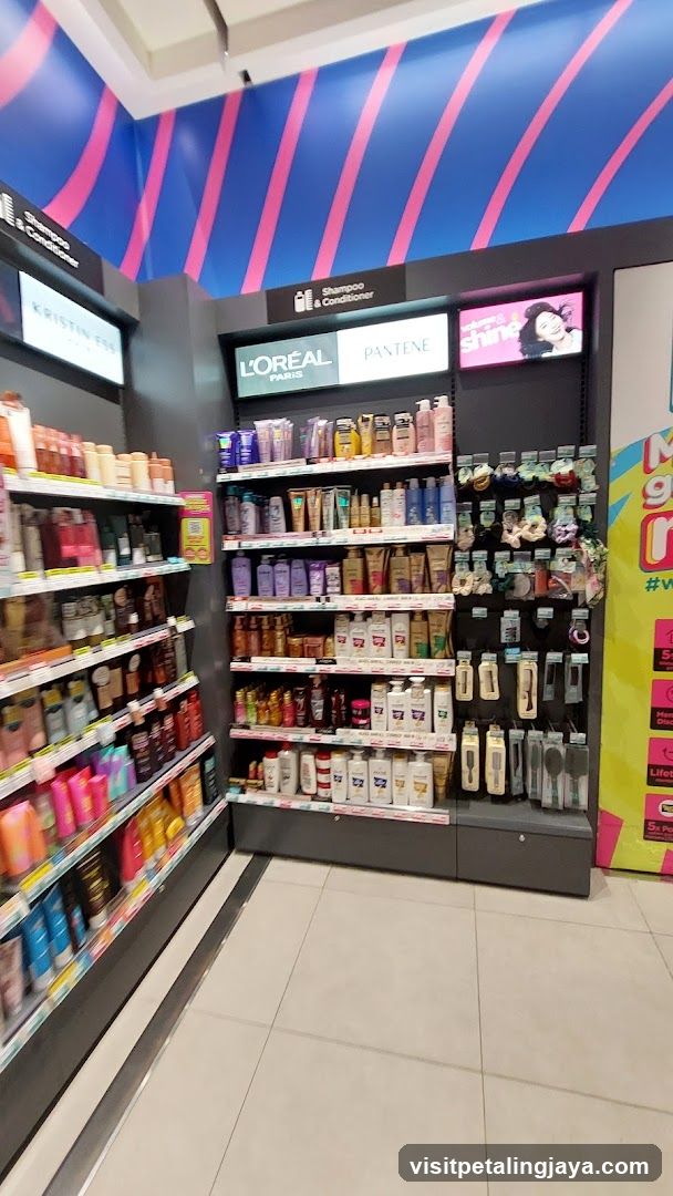 Beauty and Hair Care Aisle