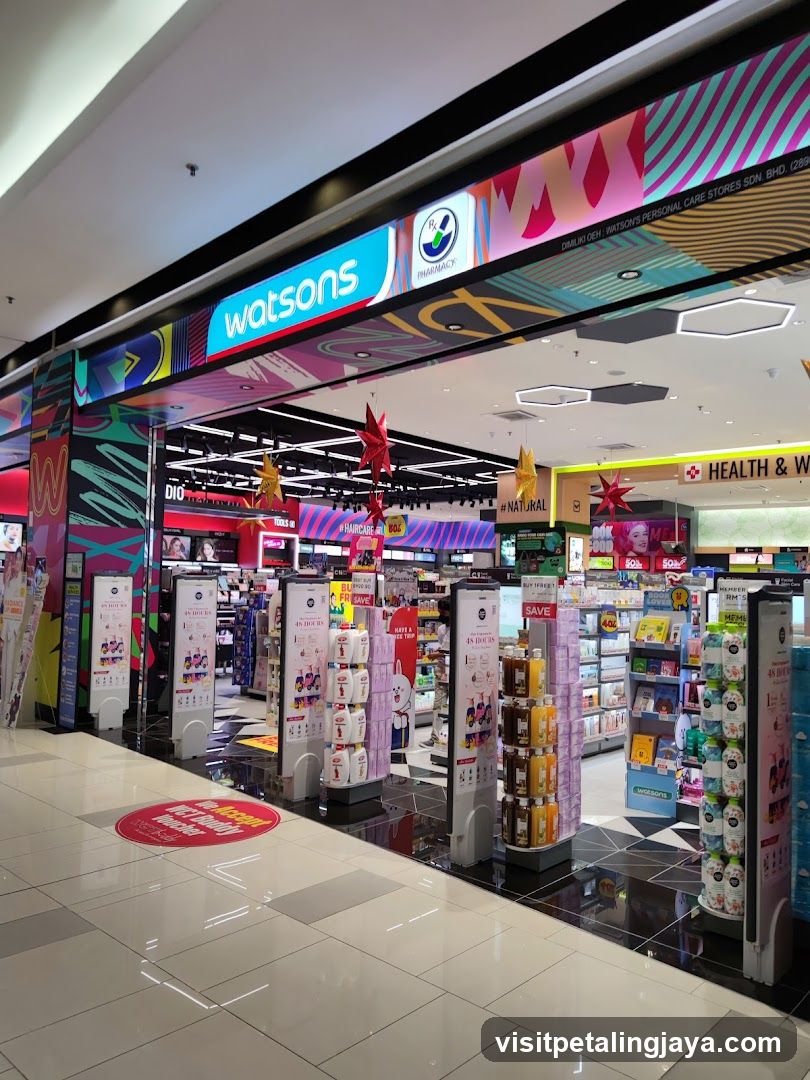 Watsons Store Entrance