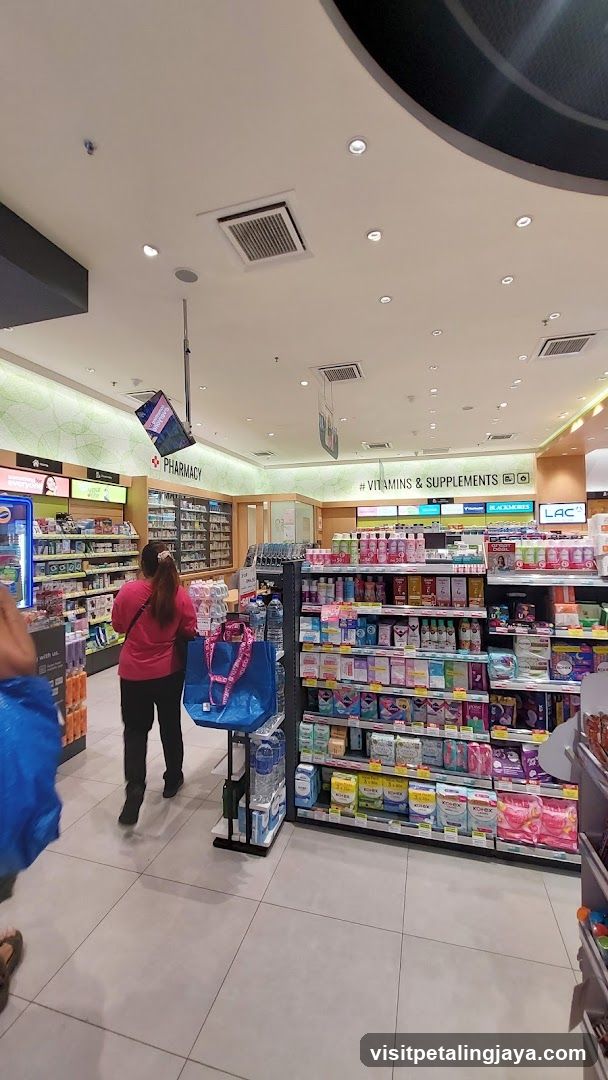 Pharmacy Interior