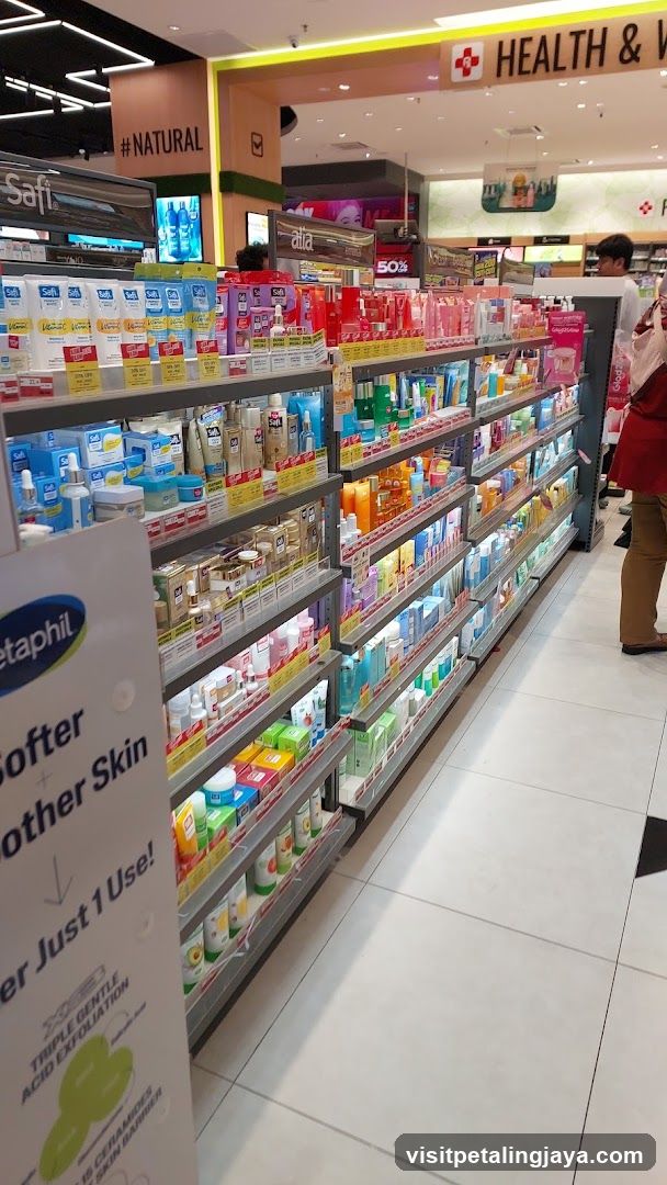 Health and Beauty Store Interior