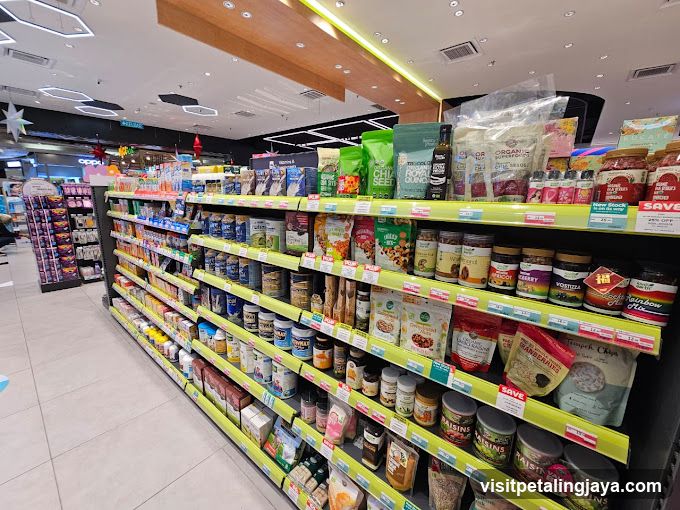 Grocery Store Interior