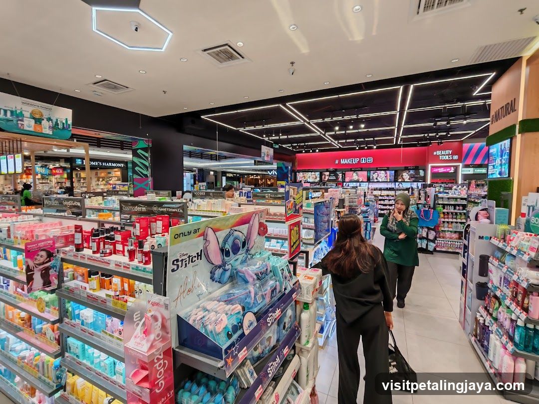 Beauty Store Interior