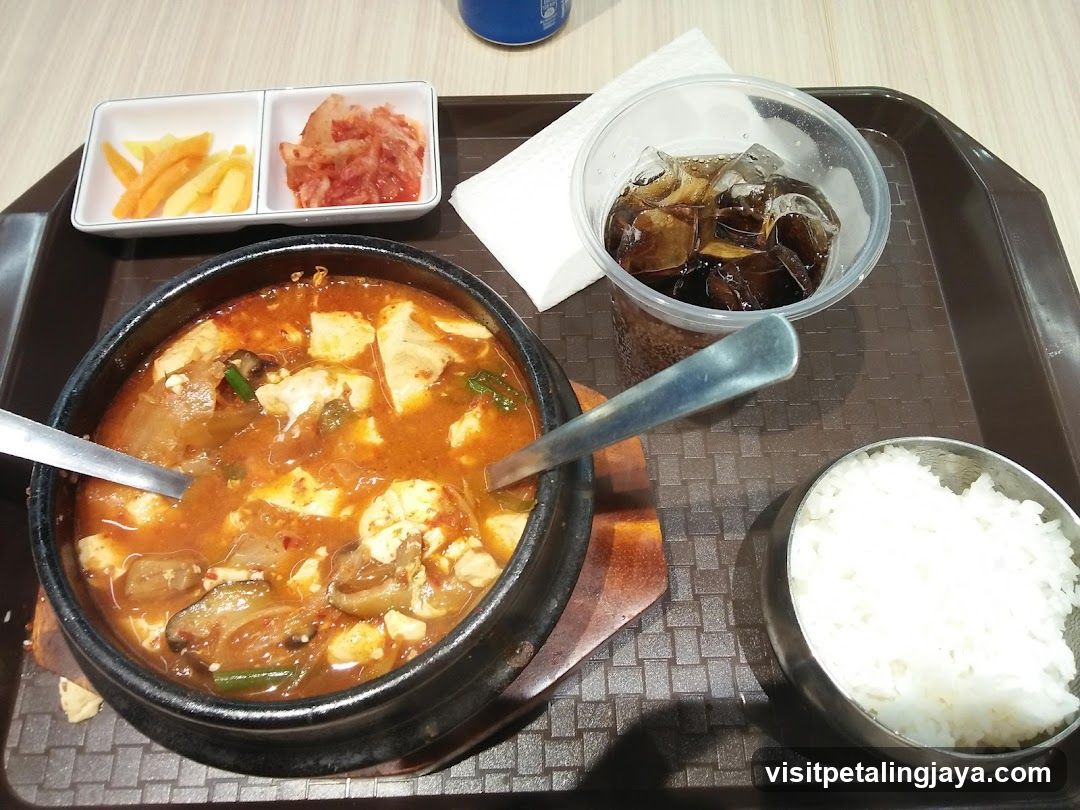 Korean Meal Tray