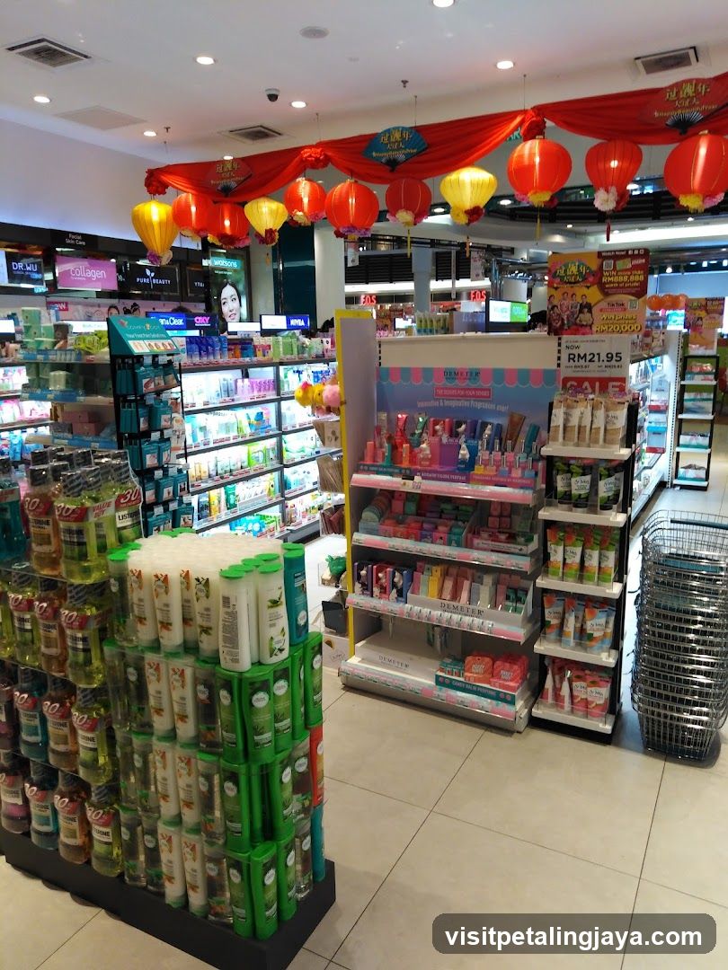 Beauty and Personal Care Store Interior